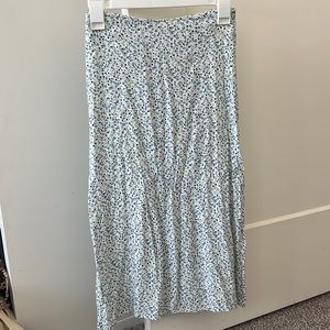 Brandy Melville midi skirt